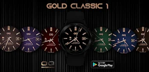 Gold Classic 1 Wear OS Screenshot 3