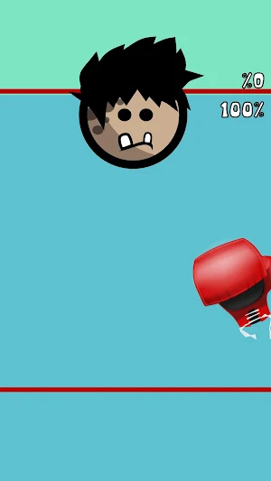 Finger Tap Boxing - 2 Player Screenshot 3