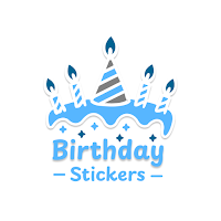 Birthday Stickers