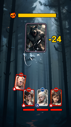 Magic mercenary Screenshot 2