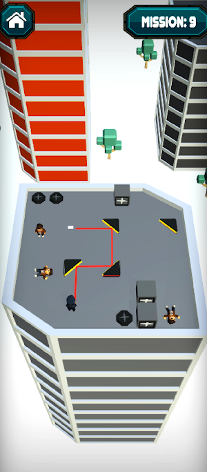 Bullet Bend: Puzzle Shooting Screenshot 1