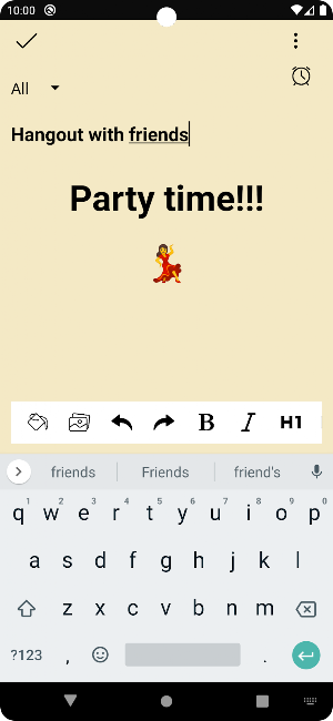 Notepad Fast, Quick Notes Screenshot 1