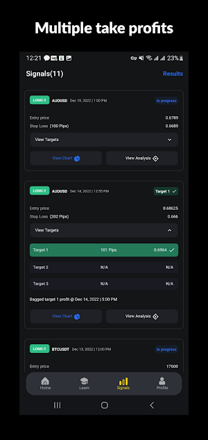 Signally: DEMO Screenshot 2