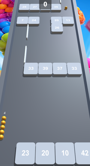3d Snake Vs Circles Screenshot 2