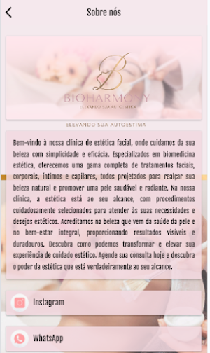 Bioharmony Screenshot 2