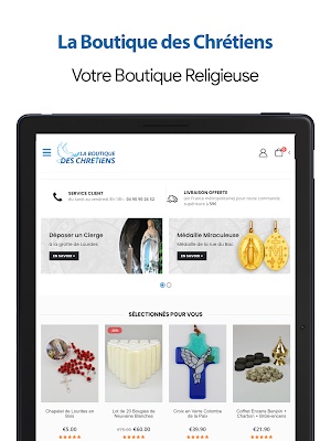La Boutique des Chrétiens Screenshot 2