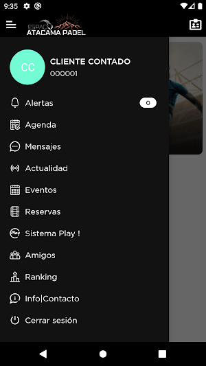 Espacio Atacama Padel Screenshot 1