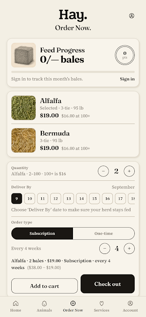 Hay. Screenshot 2