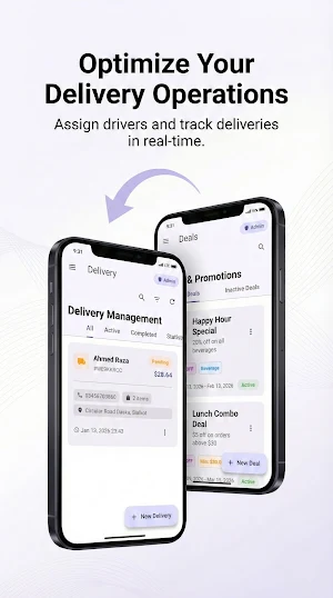 Restaurant Management System Screenshot 2