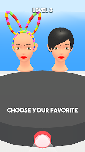 Hair Shuffle Screenshot 2