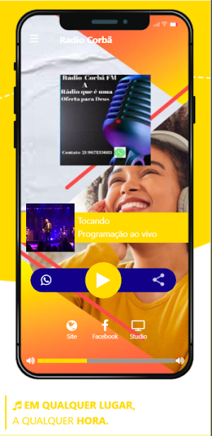 Radio Corbã Screenshot 2