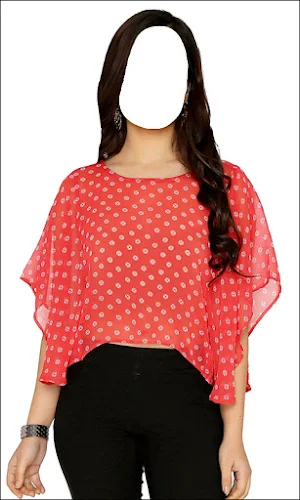 Girls Fashion Crop Tops Photos Screenshot 0