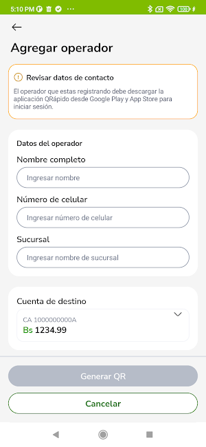 QRápido Screenshot 2