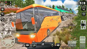 Coach Bus Driving Simulator Screenshot 0