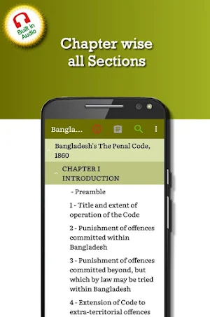 Penal Code 1860 (Bangladesh) Screenshot 1