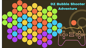 DZ Bubble Shooter Adventure Screenshot 2