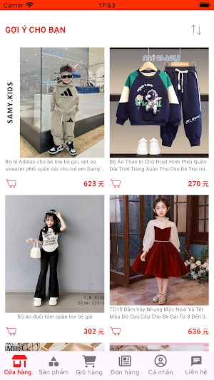 Kiều Bào Order Screenshot 0