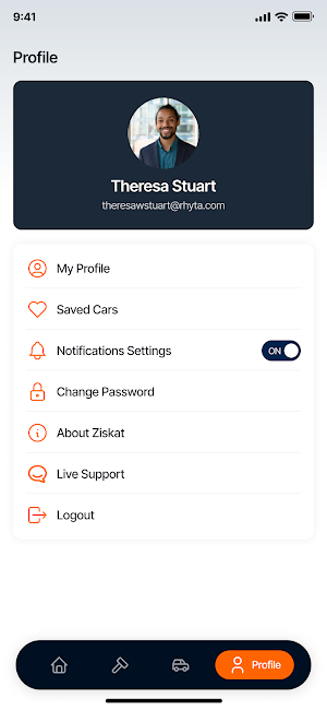 Ziskat - Auto Clearinghouse Screenshot 1