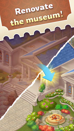 Mergeum: Mystery merge puzzle Screenshot 3
