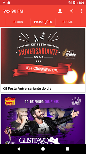 Vox 90 FM Screenshot 2