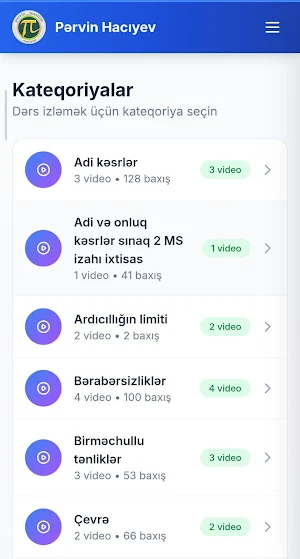 Pervin muellim Screenshot 1