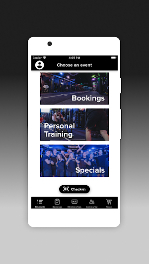 Jones' Fitness Screenshot 1