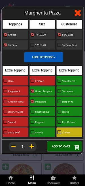 First Choice Kebab House Screenshot 3