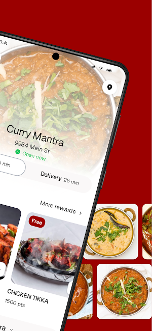 Curry Mantra Screenshot 1