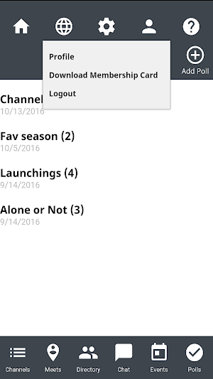 Floyd Shores Association Screenshot 2