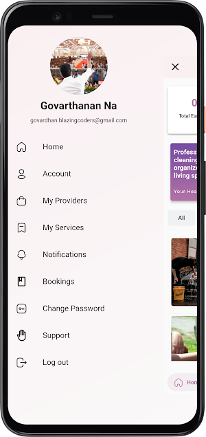 On Demand - Provider Screenshot 2