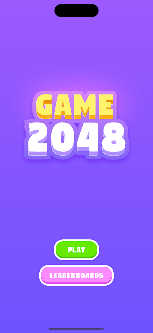 2048 Game Screenshot 0