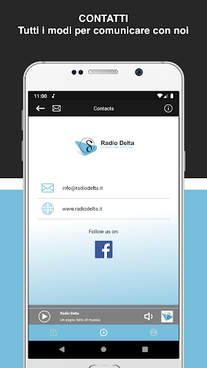Radio Delta Screenshot 3