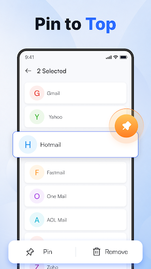Email Launcher - Mail Access Screenshot 2