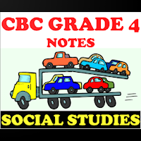 SOCIAL STUDIES GRADE 4 NOTES [CBC STANDARD NOTES]