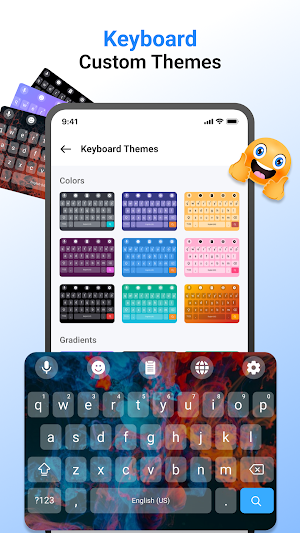 Custom Keyboard - Voice Typing Screenshot 3