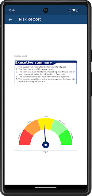 Sat4Risk Screenshot 3