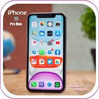 iPhone 13 Pro Max Theme & Launcher : Wallpapers