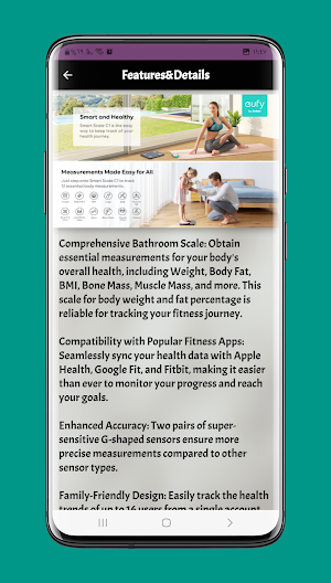 Eufy Smart Scale C1 Guide Screenshot 1
