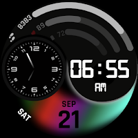 RainbowChrono WatchFace SAM-29