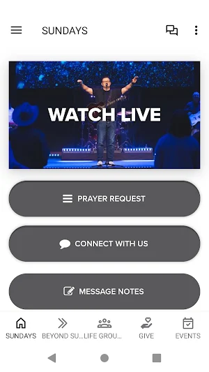 ChristPeopleICT Screenshot 0