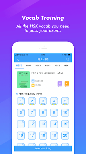 HSK Online — HSK Study and Exams screenshot 6