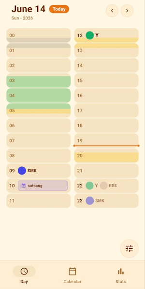 Yogaratova - Yoga Planner Screenshot 1
