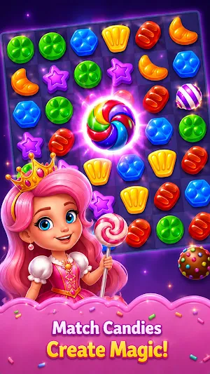 Sugar Craze Match Screenshot 1