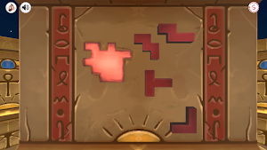 Ancient Egypt: puzzle escape Screenshot 2