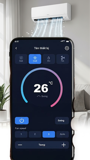AC Remote Control: Universal Screenshot 3