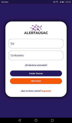 AlertaUSAC Screenshot 0
