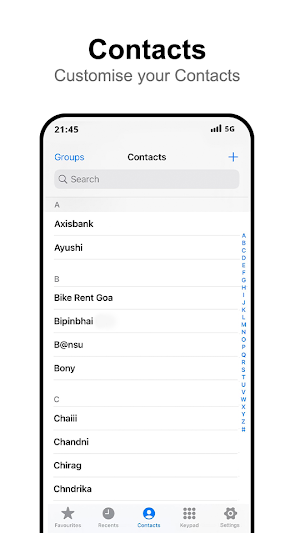 Phone Dialer Screenshot 1