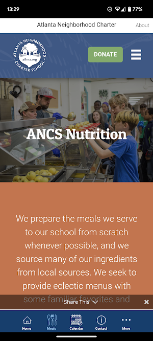 Atlanta Neighborhood Charter Screenshot 1