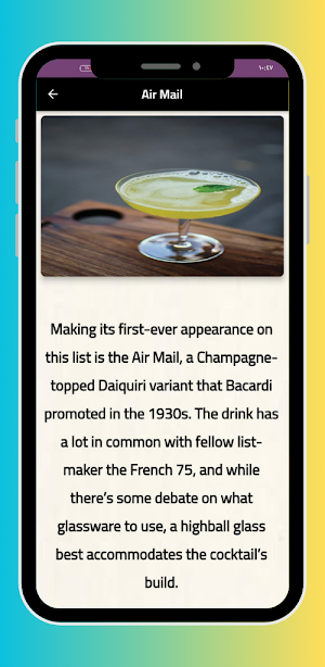 Cocktails Screenshot 0