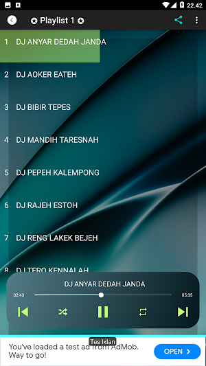 DJ Madura Remix 2025 Screenshot 1